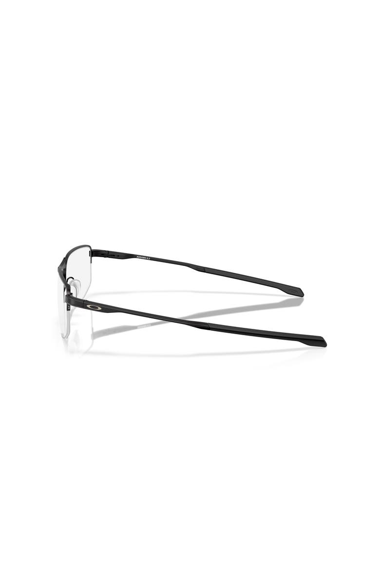 56mm Rectangle optical glasses, Alternate, color, Black