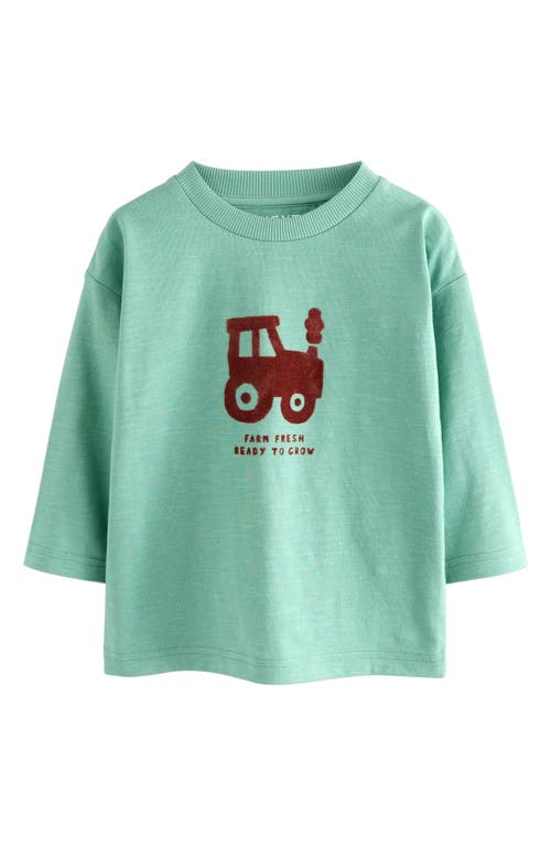 Next Kids' 3-pack Assorted Long Sleeve T-shirts In Multi