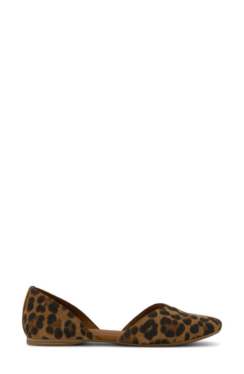Toms Women's Gemma D'orsay Slip-on Flats In Brown