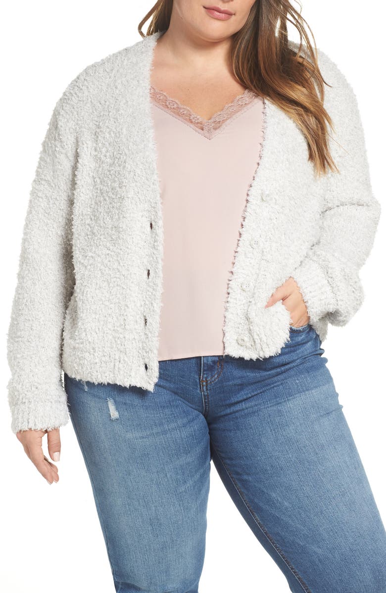 BP. Fluffy Cardigan, Alternate, color,