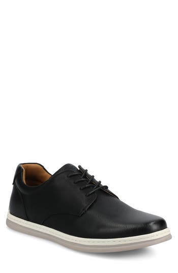 Vance Co. Vance Co Brodrick Sneaker Derby In Black