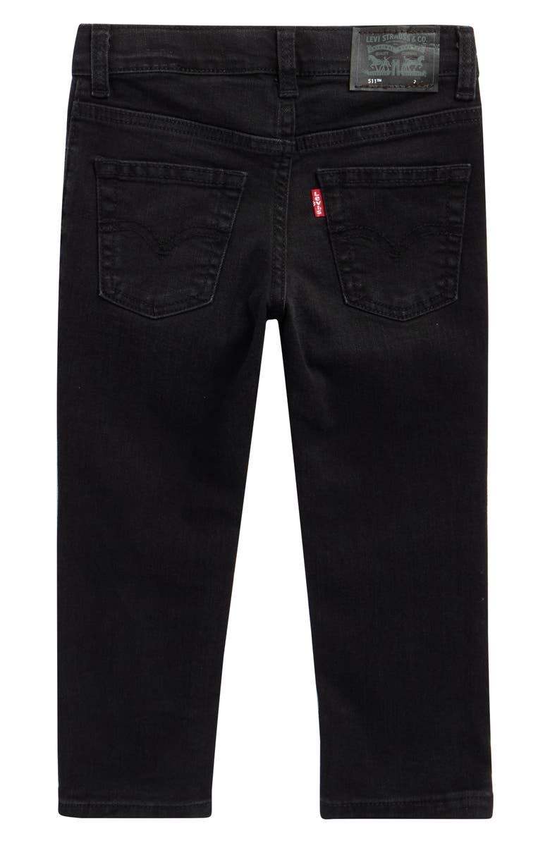 Levi's<sup>®</sup> Kids' 511<sup>™</sup> Slim Fit Performance Jeans, Alternate, color, Steady