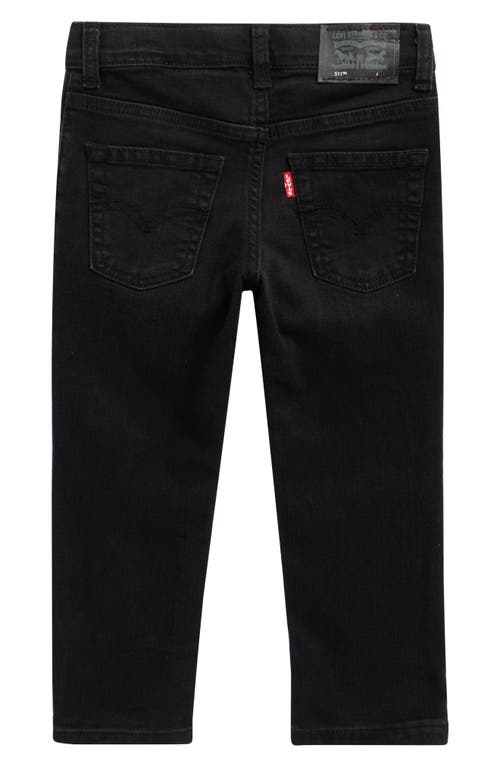 Levi's® Kids' 511™ Performance Straight Leg Jeans In Black