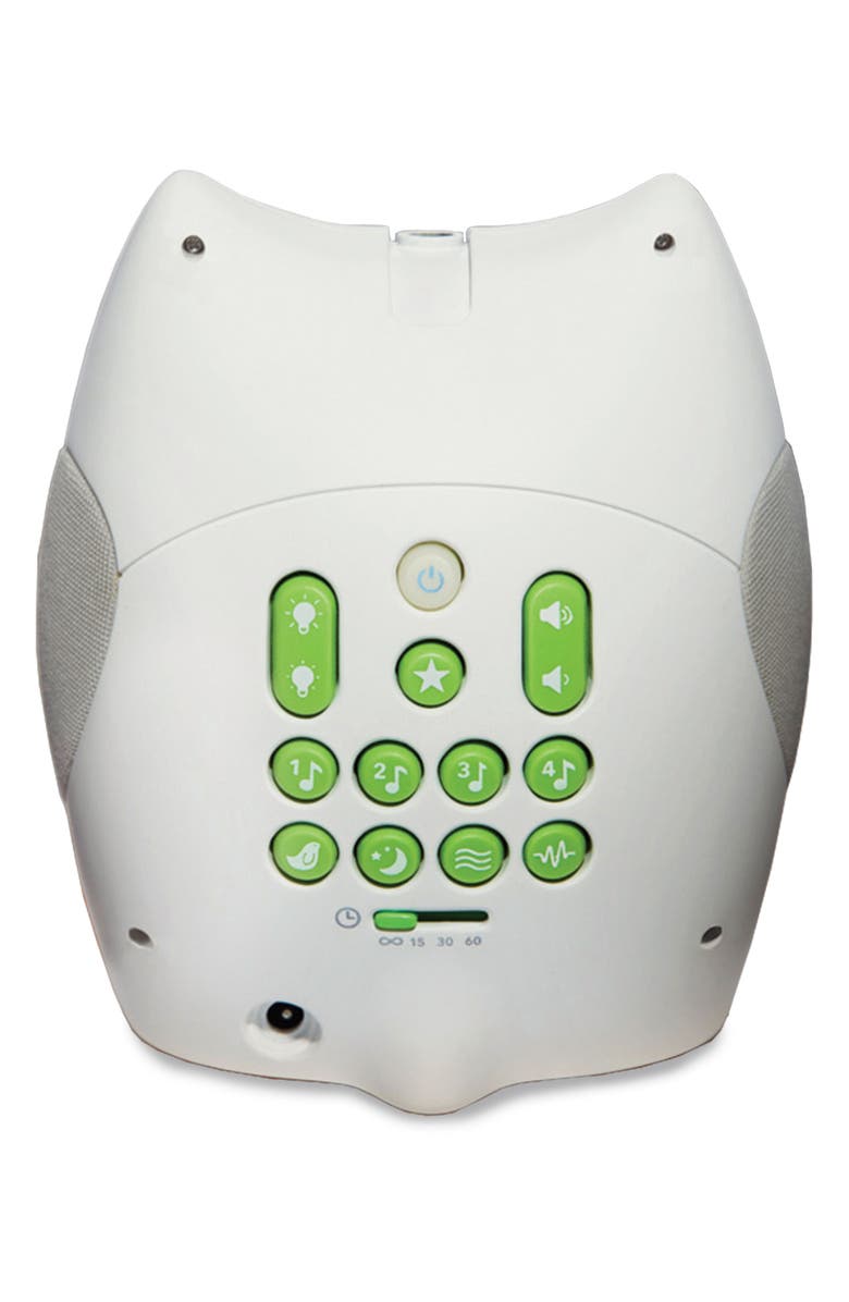 Skip Hop Owl Nightlight Soother, Alternate, color, 