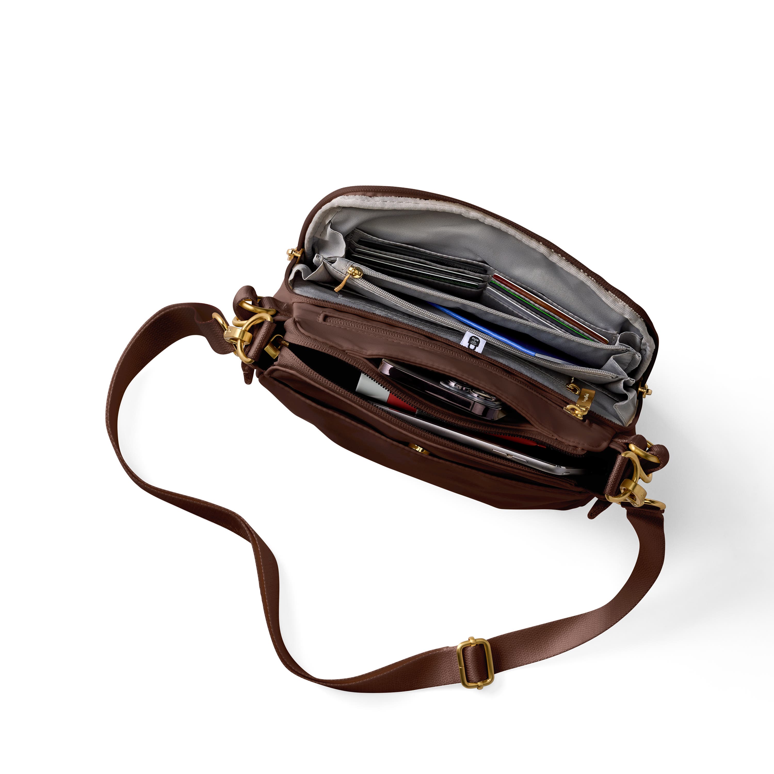 Marais Crossbody Bag, Alternate, color, GANACHE TWILL
