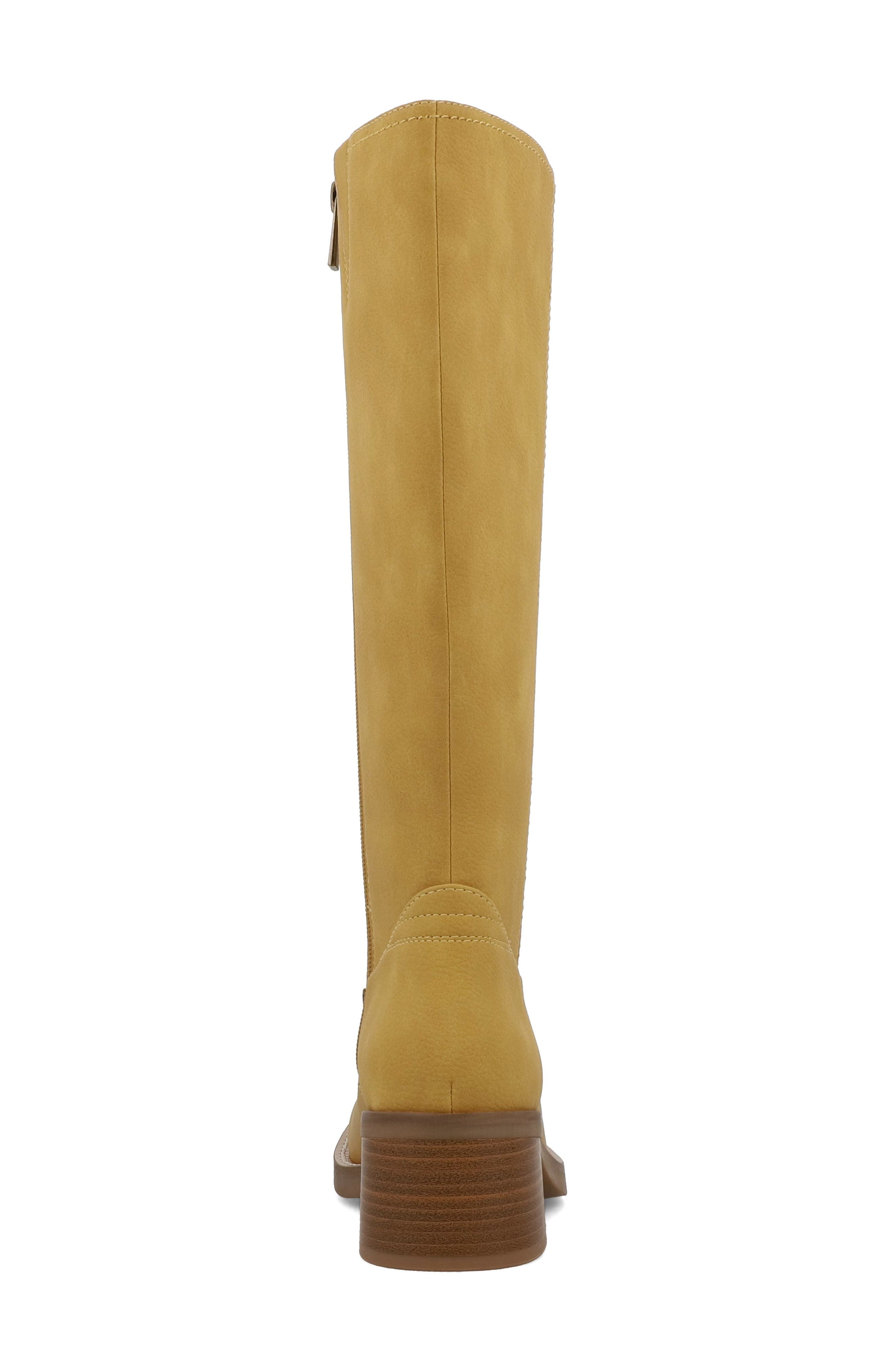 Elias Knee High Boot, Alternate, color, BANANA TUM