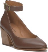 Lucky Brand Saybelle Ankle Strap Pump