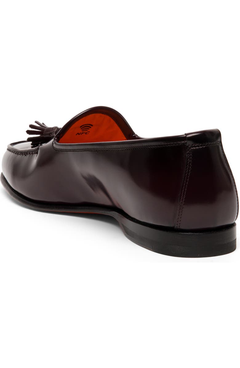 Santoni Andrea Tassel Loafer, Alternate, color,