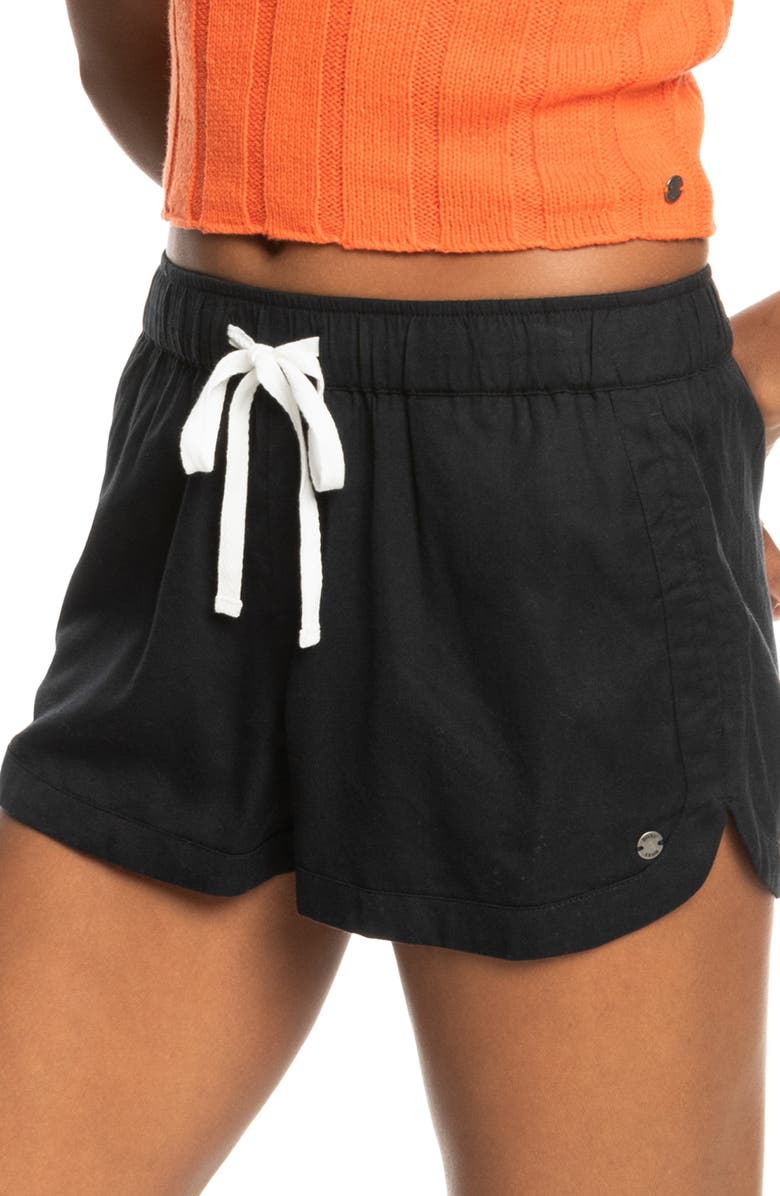 Roxy New Impossible Love Shorts, Alternate, color,