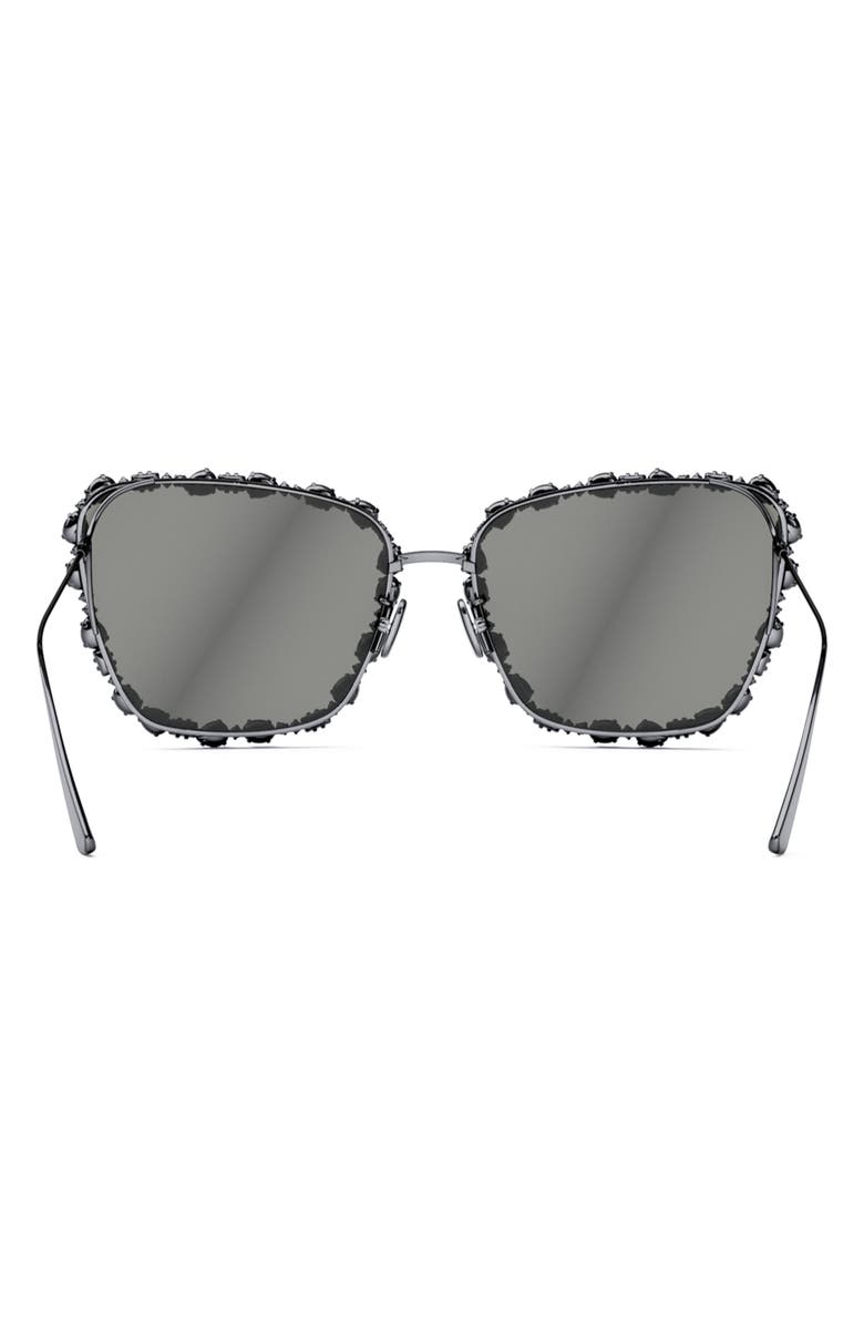 DIOR MissDior B2U 63mm Oversize Butterfly Sunglasses, Alternate, color, 