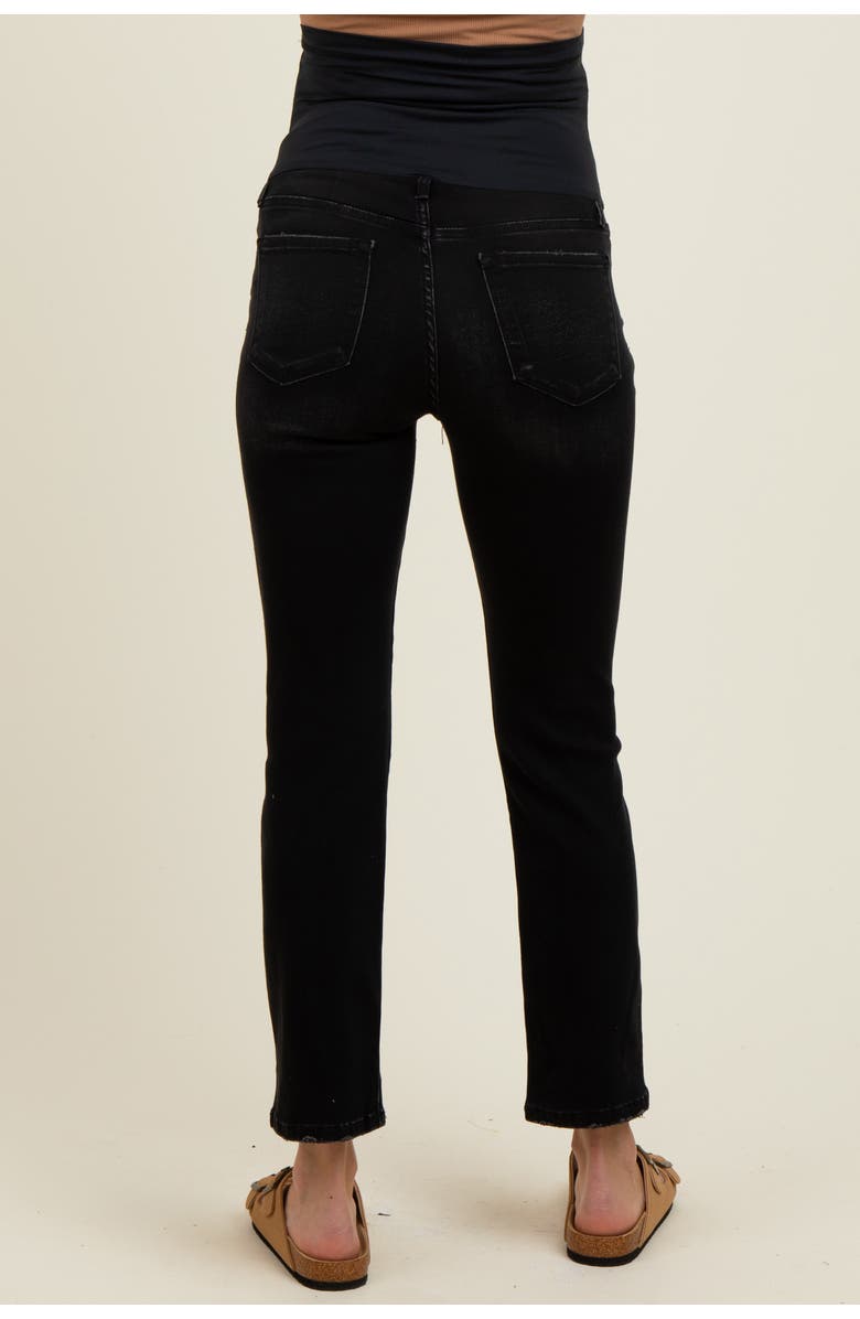 PinkBlush Ankle Slim Straight Leg Maternity Jeans, Alternate, color,