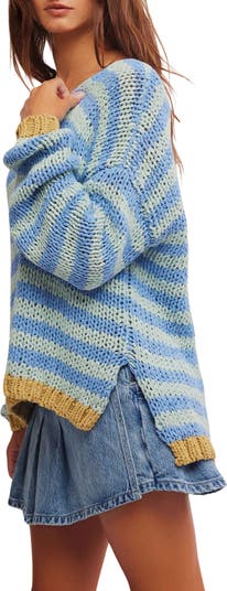 Portland Stripe Cotton Sweater