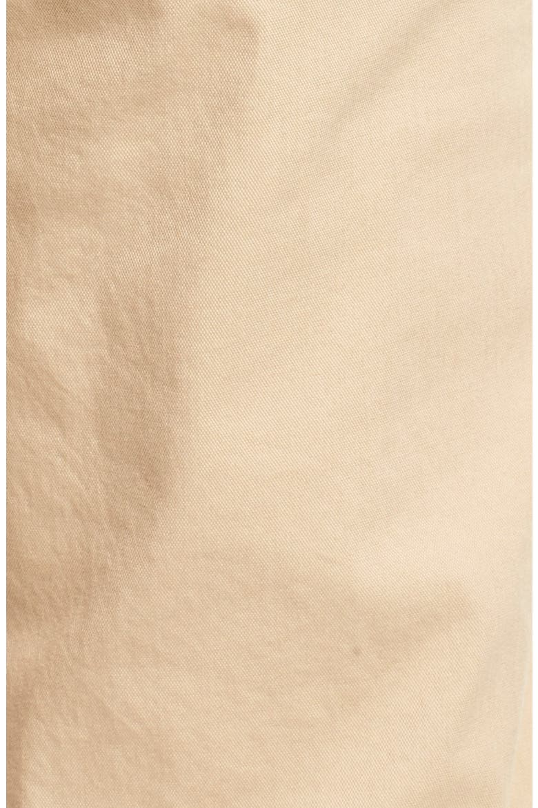 Stretch Cotton Pants, Alternate, color, KHAKI