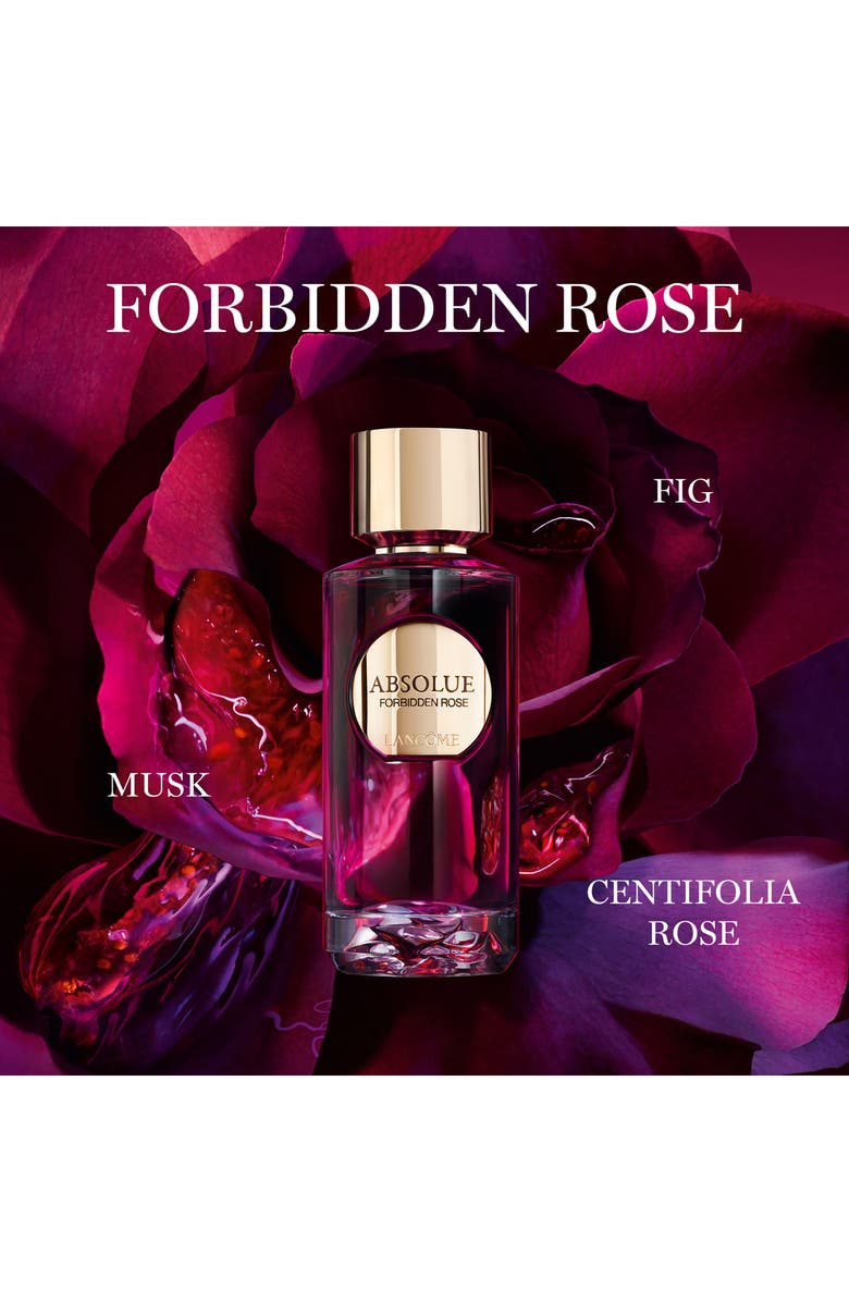 Lancôme Absolue Forbidden Rose Eau de Parfum, Alternate, color, 