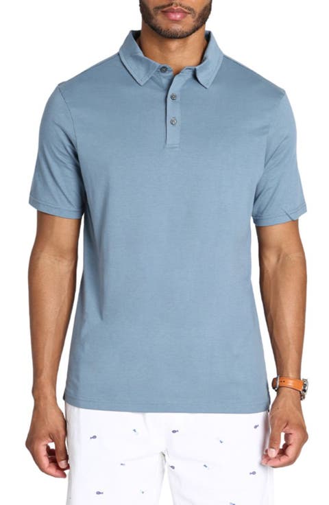 Solid Pima Cotton Polo