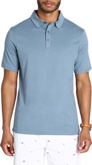 JACHS Solid Pima Cotton Polo