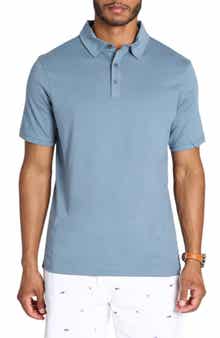 JACHS Solid Pima Cotton Polo