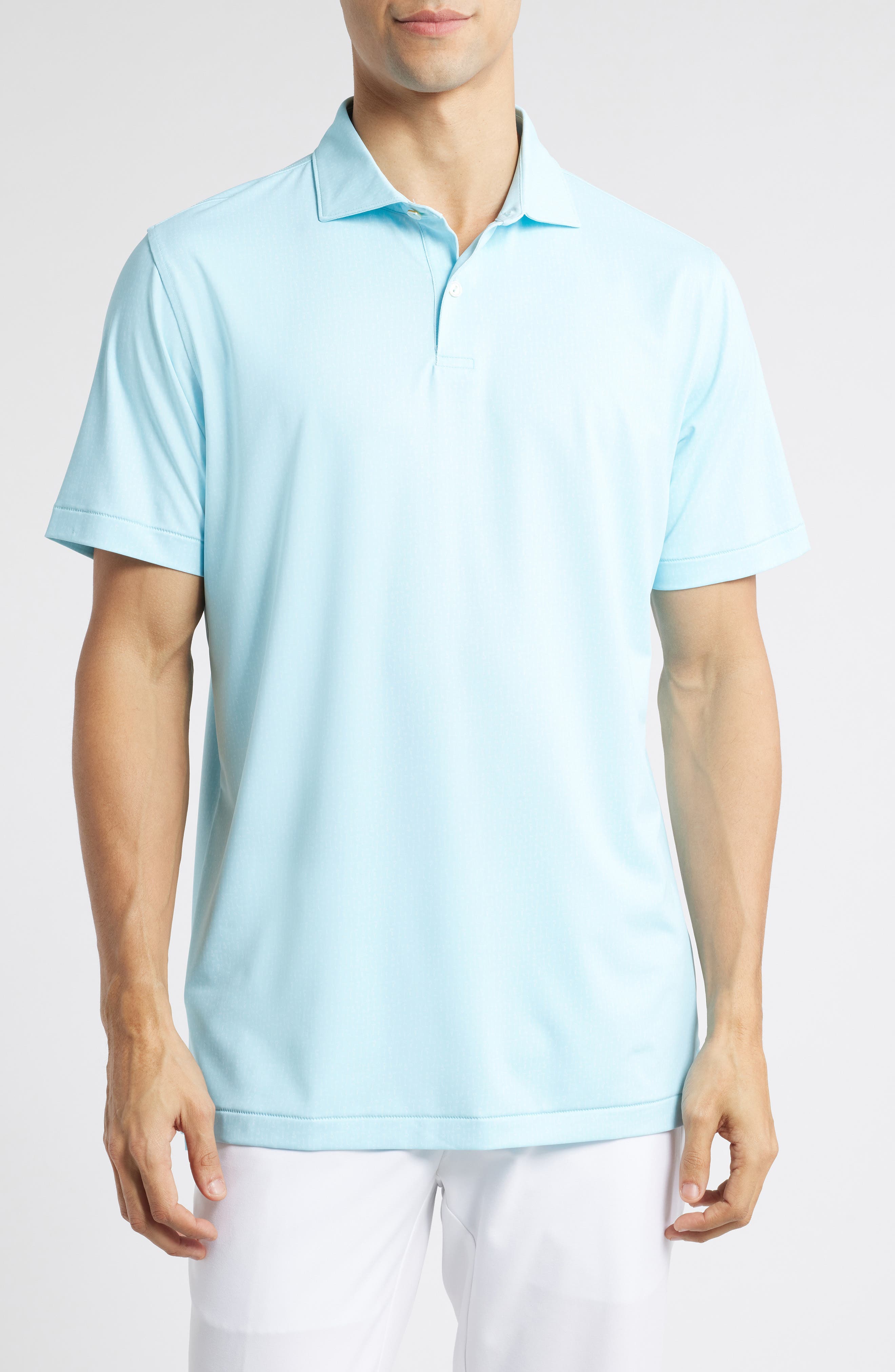 Peter Millar Crown Crafted Keys Polo