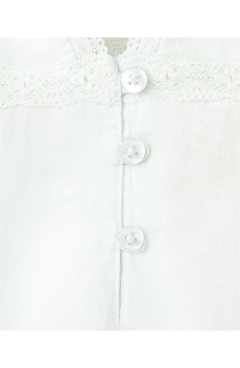 MANGO Lace Detail Nightgown, Alternate, color,