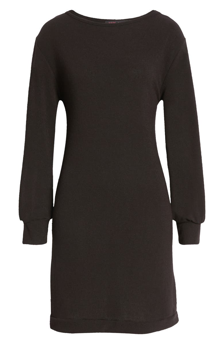 Fraiche by J Long Sleeve Sweater Dress, Alternate, color,