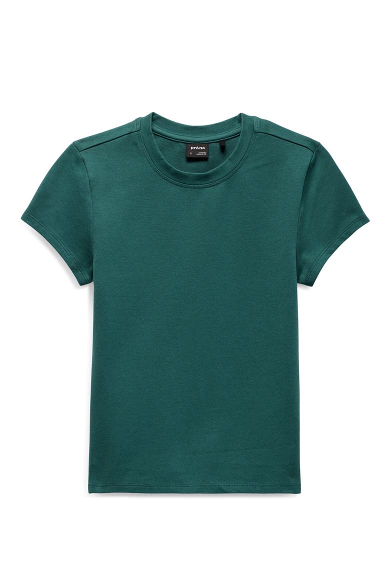 Lotus T-Shirt, Alternate, color, COAST