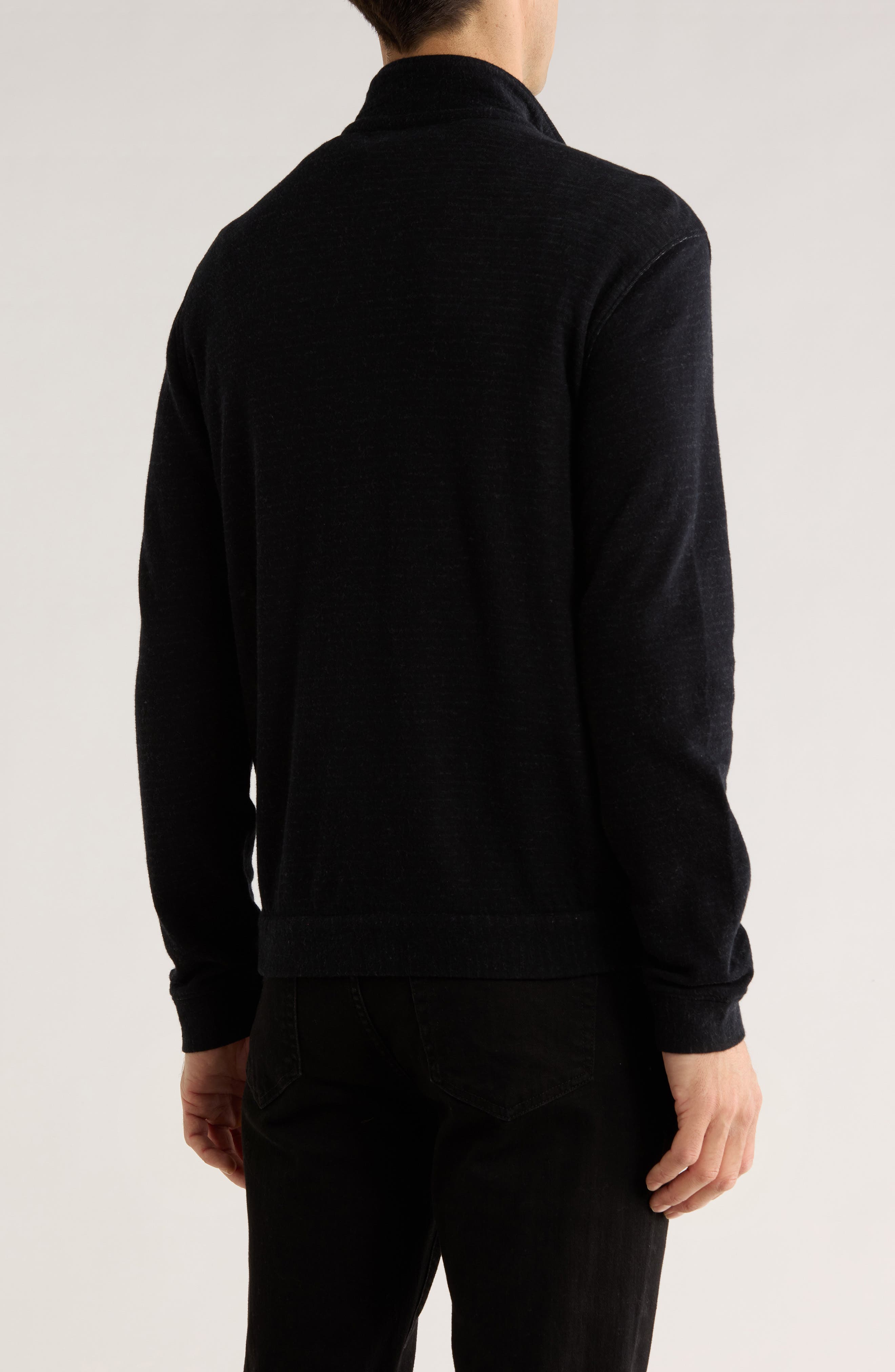 Antoine Double Knit Zip Jacket - image 2