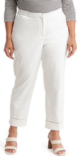 Ruby Rd Slacks RUBY RD Double Face Novelty Stretch Pants | Nordstromrack