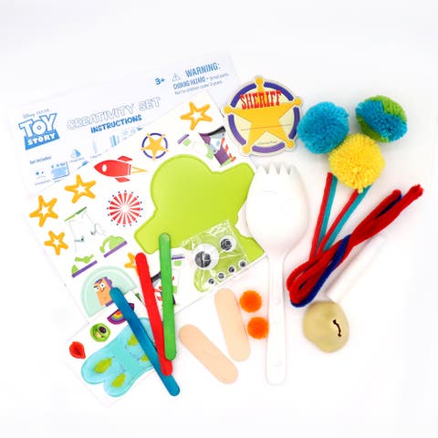 Tara Toys Disney PIXAR Toy Story 4 Creativity Play Set