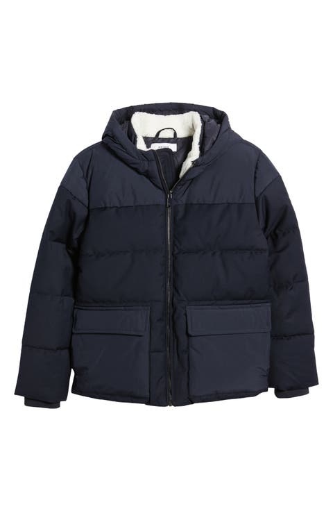 Kids' Rigel Hooded Puffer Jacket (Big Kid)