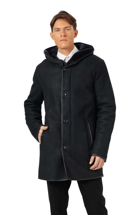 Select Shearling Lamb Parka