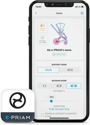 e-PRIAM 2 Electronic Smart Stroller
