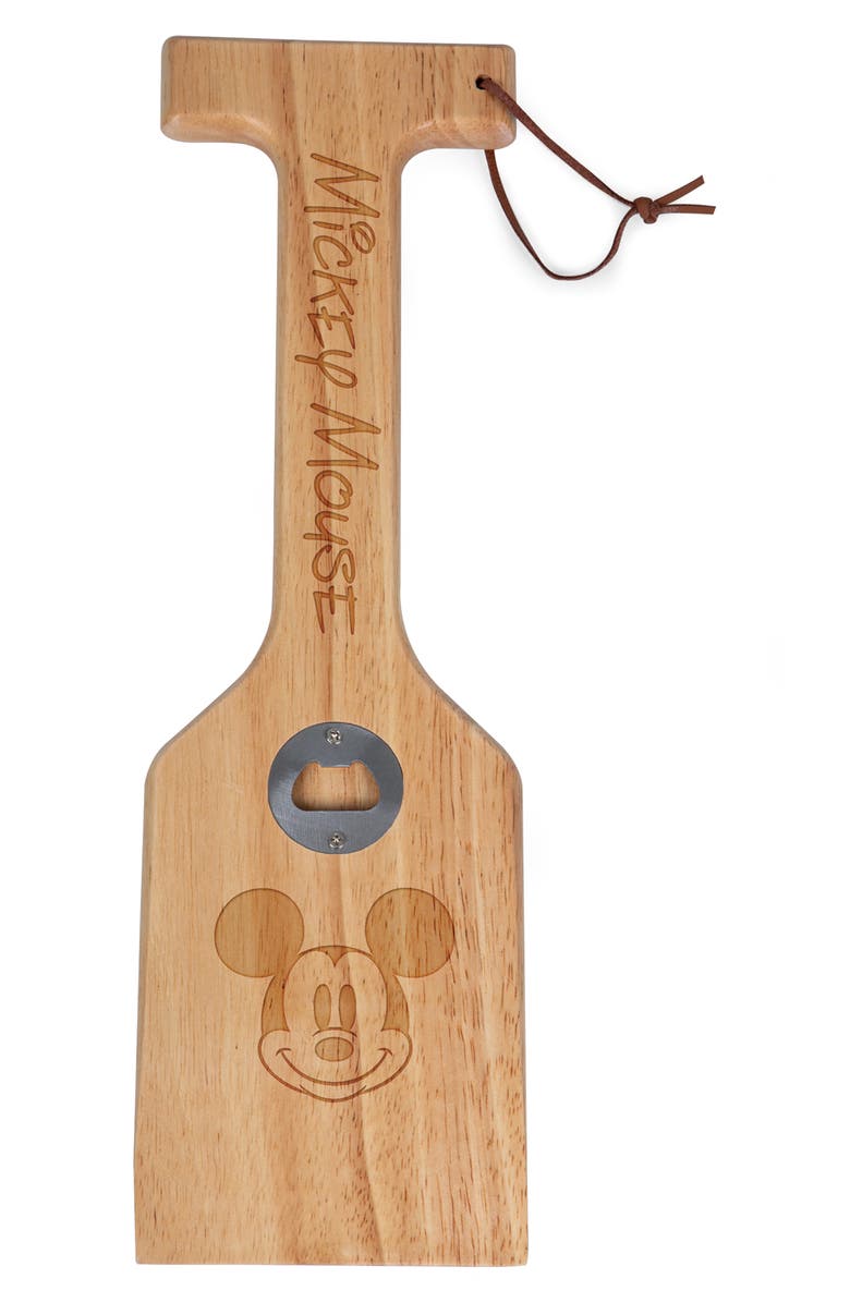 Picnic Time x Disney<sup>®</sup> Mickey Mouse Wooden Grill Cleaner, Main, color,