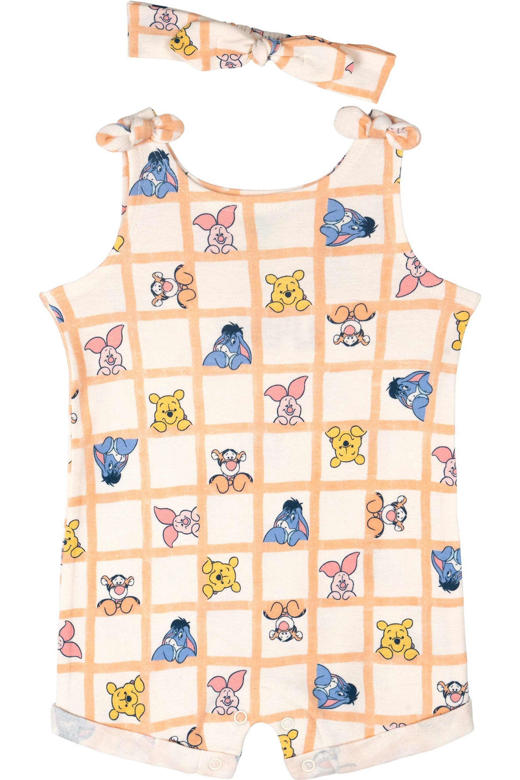 Pooh Peach Cream