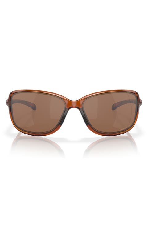 Cohort 62mm Prizm™ Polarized Rectangular Sunglasses