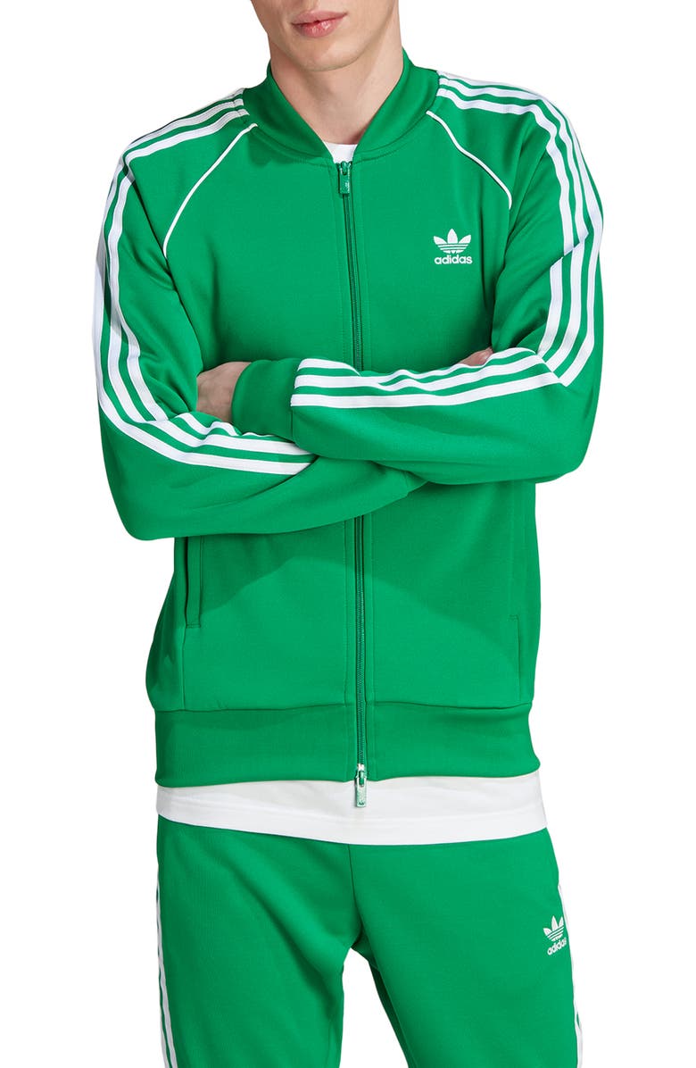adidas Superstar Track Jacket, Main, color, 
