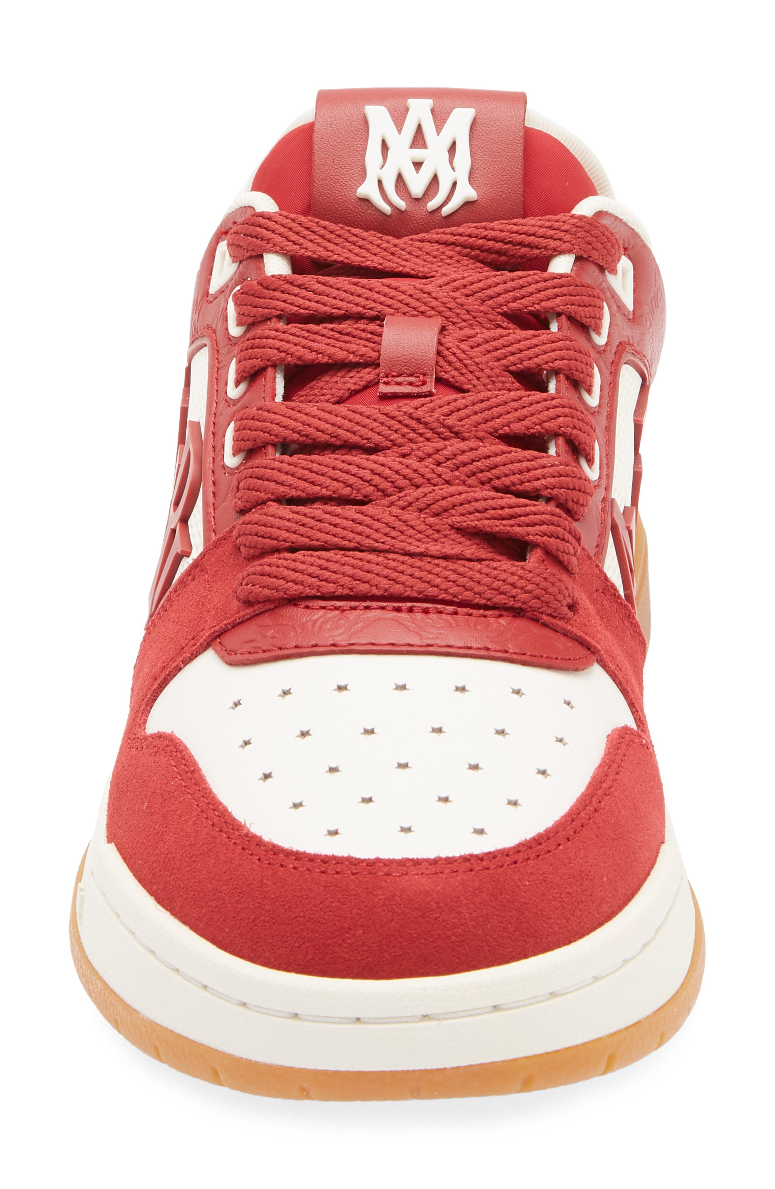 AMIRI Classic Low Top Sneaker, Alternate, color, Red Rose