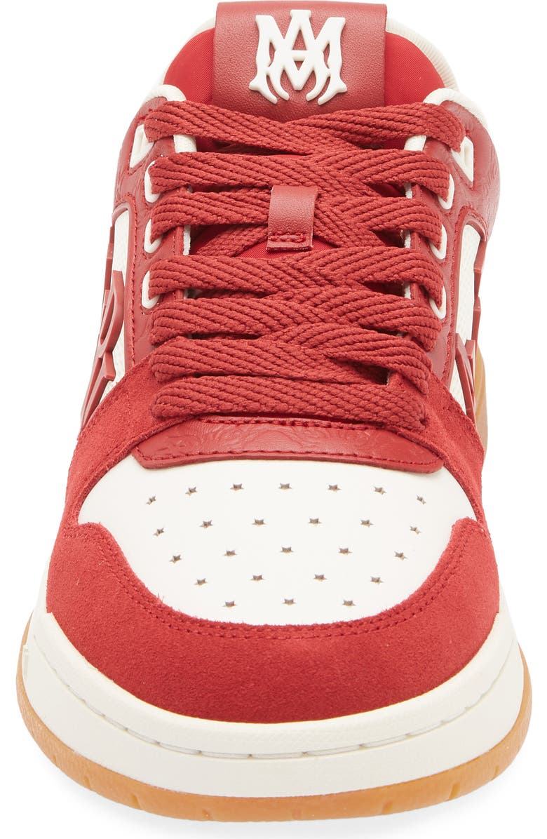 AMIRI Classic Low Top Sneaker, Alternate, color, Red Rose