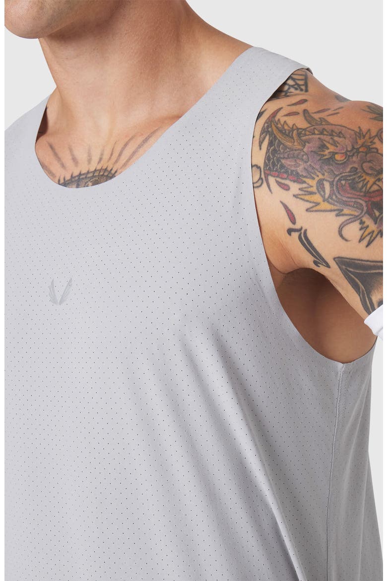 Aerotex Perforated Run Tank, Alternate, color, Slate Grey