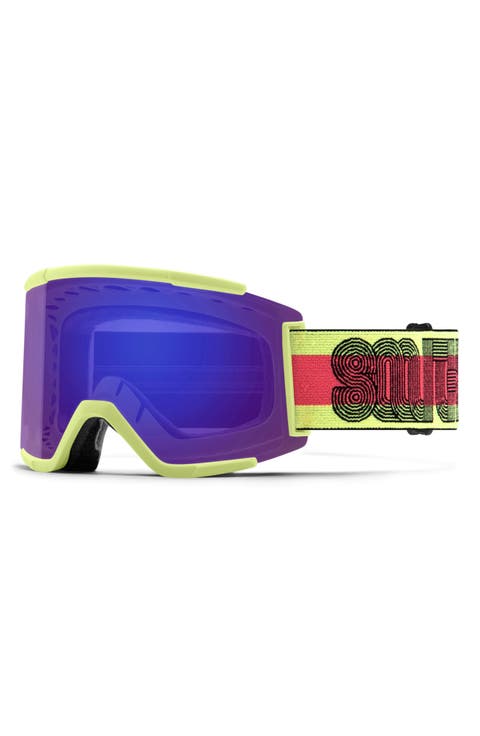 Squad ChromoPop™ XL Low Bridge Snow Goggles