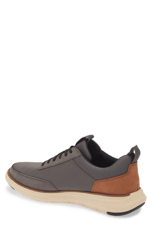 Cole Haan Grand Remix Sneaker In Magnet/british Tan/oat