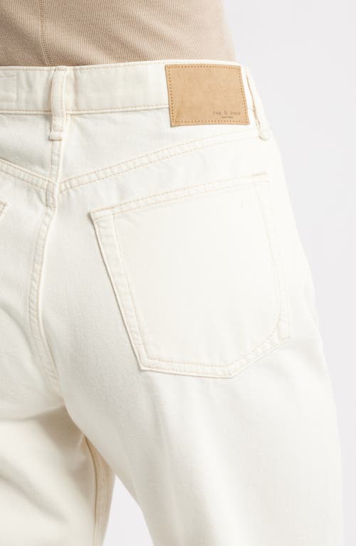 Rag & Bone Annie High Waist Crop Wide Leg Jeans