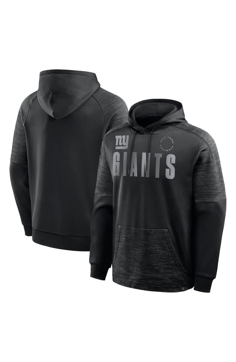 FANATICS Men's Fanatics Black New York Giants Chip Shot Pullover Hoodie, Alternate, color, Black