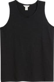 Caslon® Scallop Trim Tank
