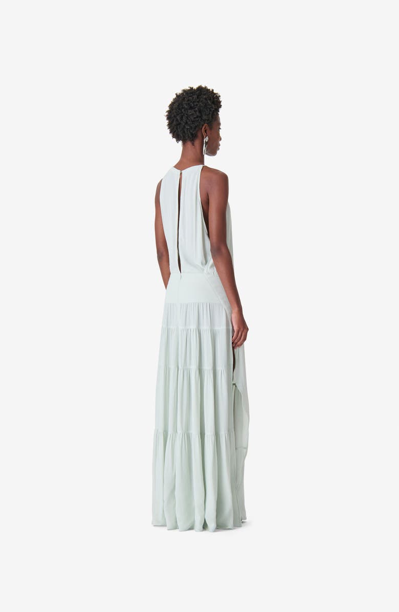 IRO Island Maxi Dress, Alternate, color, Sage Green