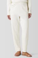 Eileen Fisher Slouch Organic Cotton Ankle Pants
