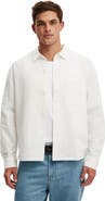 Cotton On Men's Bedford Long Sleeve Shirt
