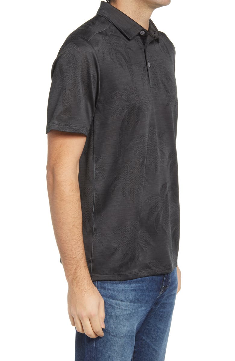 Tommy Bahama Men's Delray Mirage Print Polo Shirt, Alternate, color, 