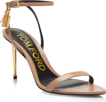 TOM FORD Padlock Naked Pointy Toe Sandal (Women) | Nordstrom