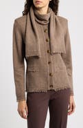 KOBI HALPERIN Gracie Cardigan & Scarf Set