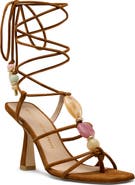 Stuart Weitzman Majorca Wrap Sandal 85